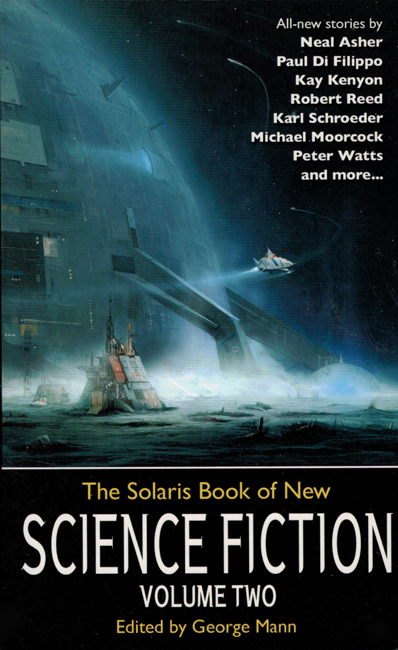2008 <b><I>The Solaris Book Of New Science Fiction Volume Two</I></b>, Solaris p/b
